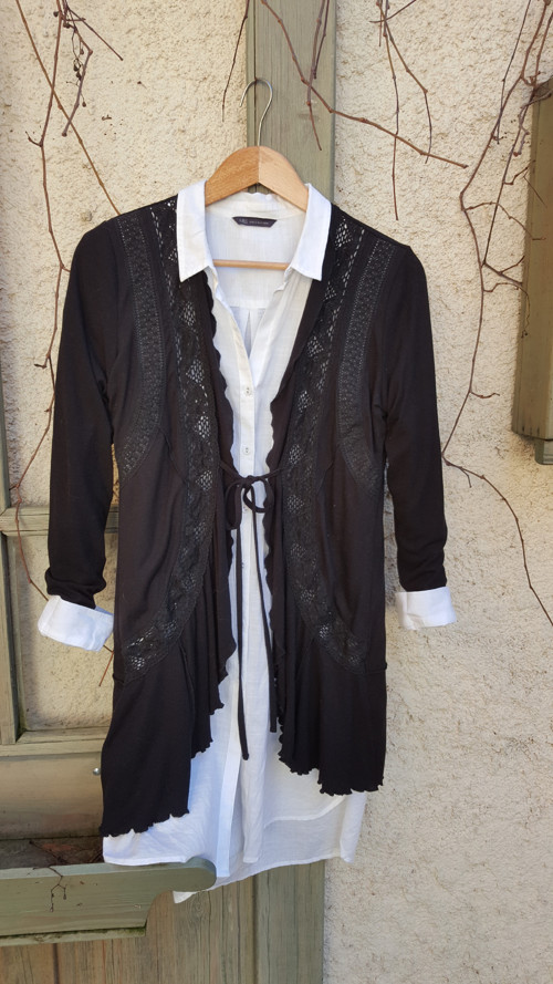 Boho kardigan, vel.M/L — foto 2