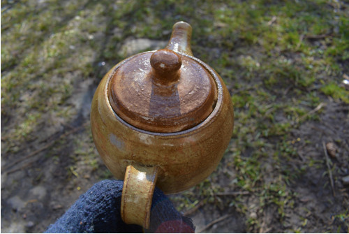 Čajová konvička přírodní, 300 ml. — foto 4