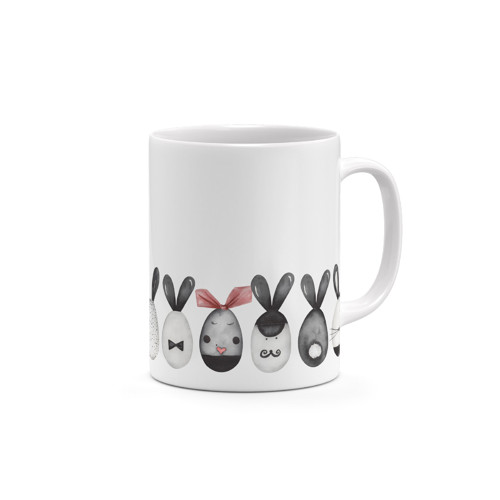 Hrnek EGGS & BUNNY — foto 2
