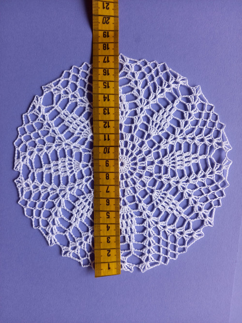 Pavučinka, dečka ananas - 8 cípů - 64/17cm — foto 2