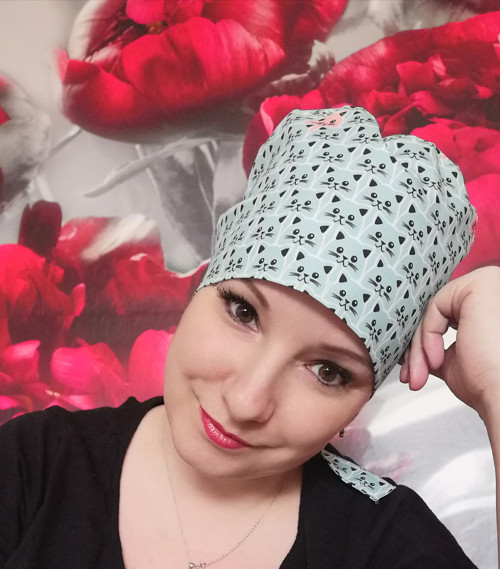 Kočky na zeleně — foto 2