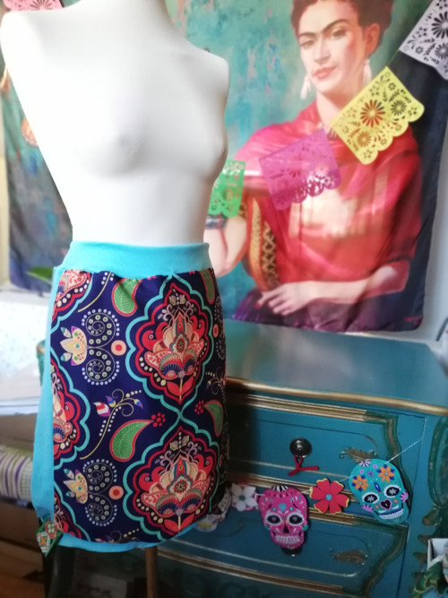 Sukně/top folklórní — foto 3