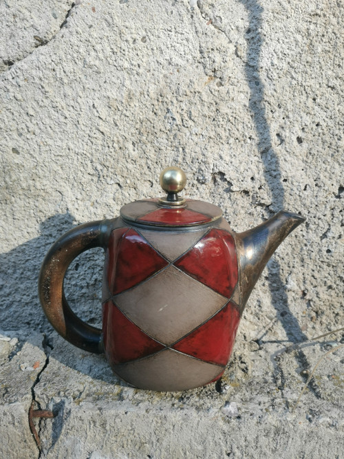 Harlekýn čajová konvice — foto 2
