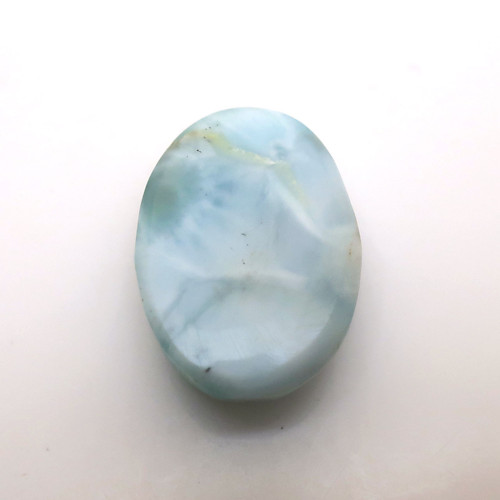 Kabošon výběrový larimar ovál 17,4mm — foto 4
