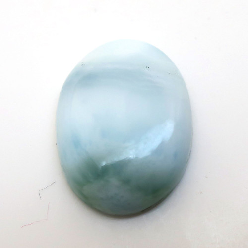 Kabošon výběrový larimar ovál 20mm — foto 2