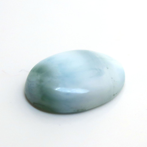 Kabošon výběrový larimar ovál 20mm — foto 3