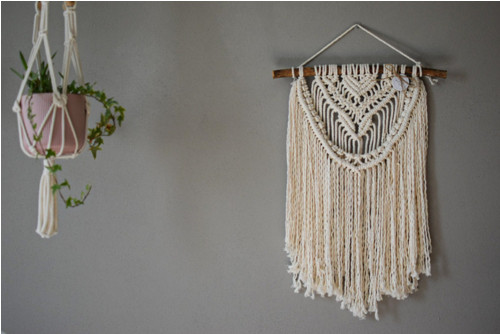 Macrame na zeď VIII — foto 2
