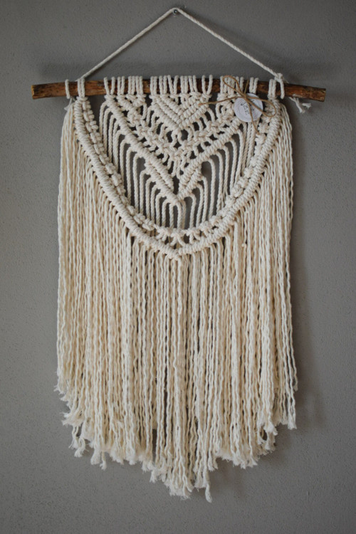Macrame na zeď VIII — foto 3