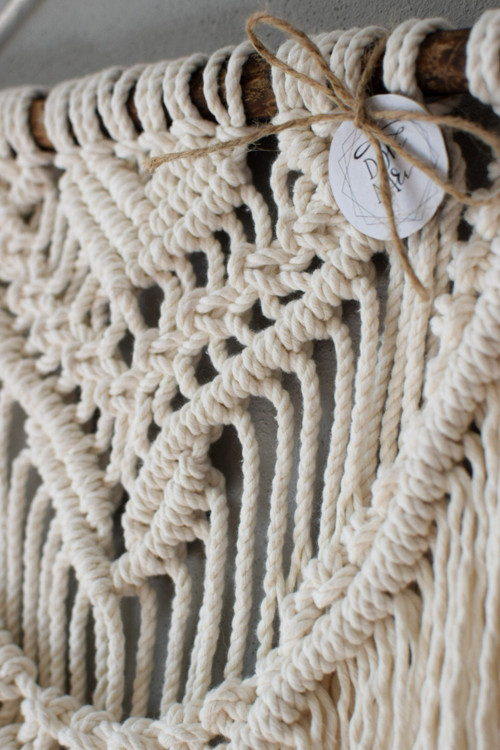 Macrame na zeď VIII — foto 4
