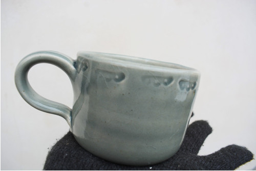 Hrneček tlustý, šedý, 270 ml — foto 2
