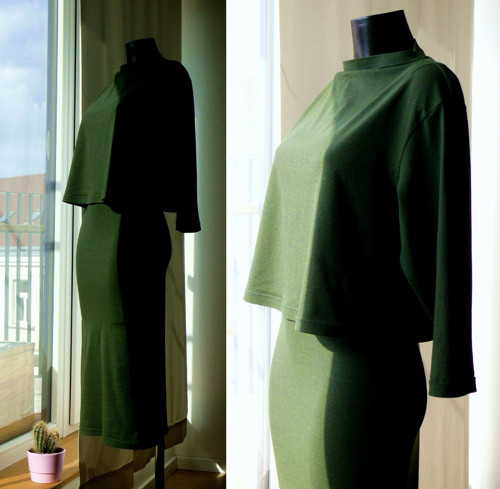 LoungeDress2Piece/BottleGreen — foto 4