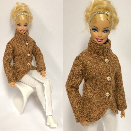 Kabátek na barbie — foto 4