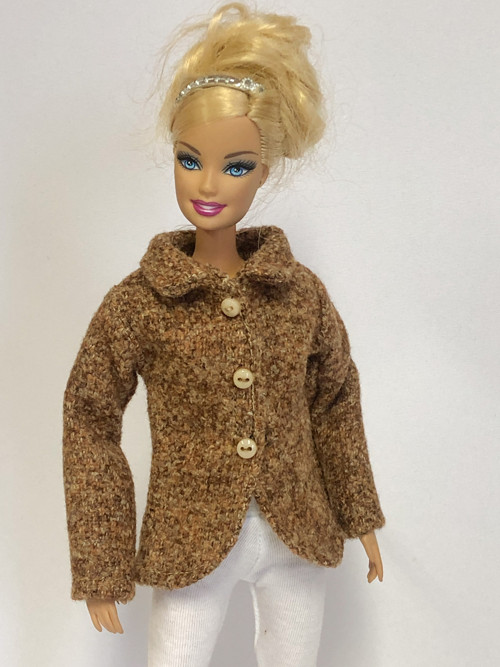 Kabátek na barbie — foto 5