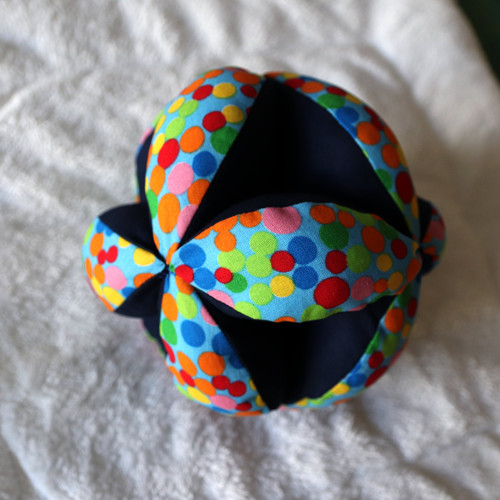 Montessori úchopový míček — foto 2
