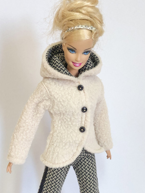 Kabátek na barbie — foto 3