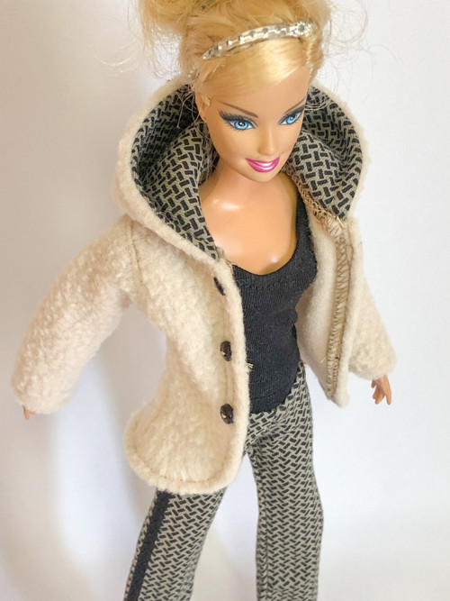 Kabátek na barbie — foto 2