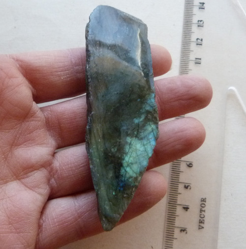 Labradorit - 8,8 cm — foto 4