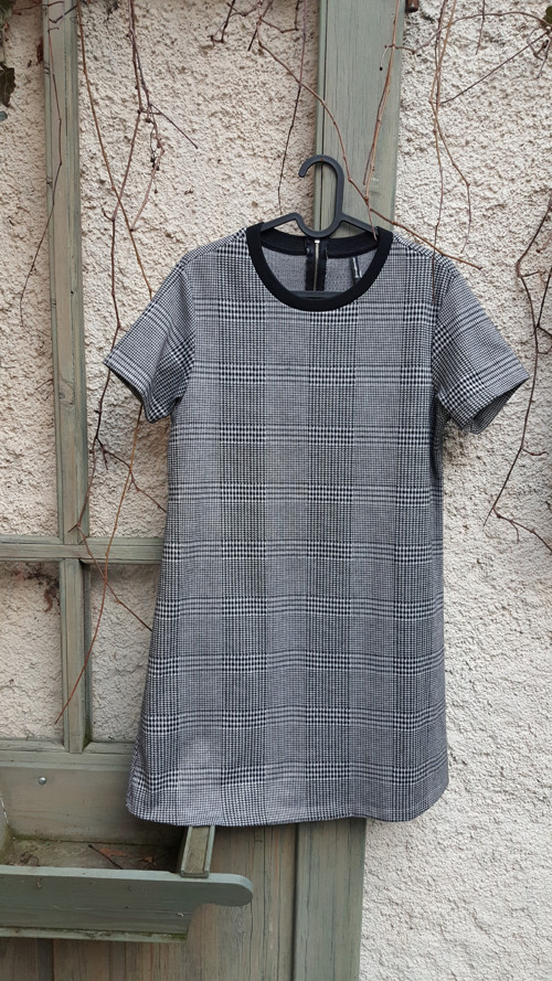 Pepitko, mini šaty/tunika, vel.M/L — foto 3