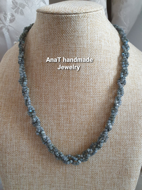 Náhrdelník s Labradoritem — foto 2
