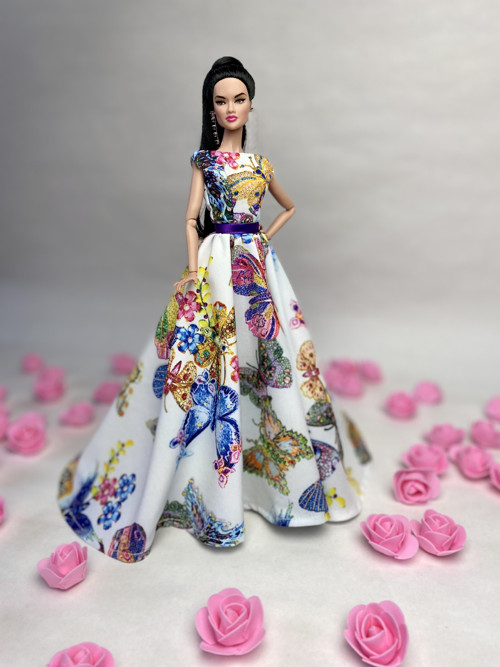 Šaty pro panenku Barbie — foto 4