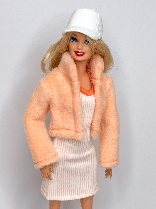 Kabátek na barbie — foto 2