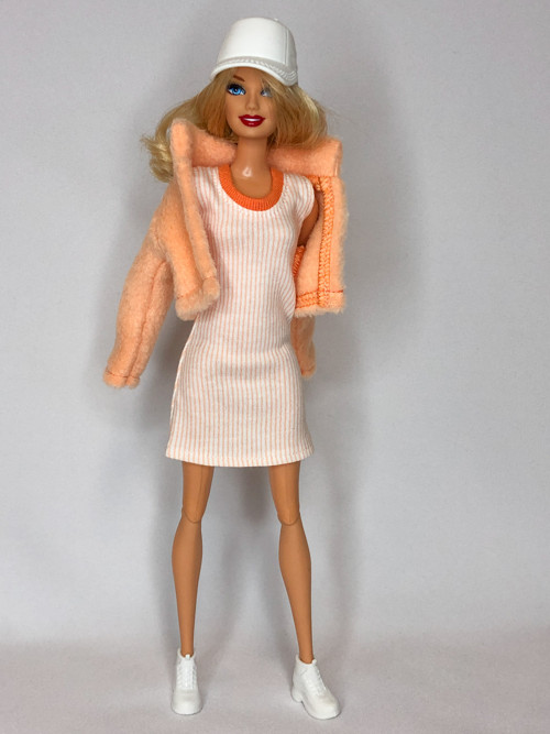Kabátek na barbie — foto 3