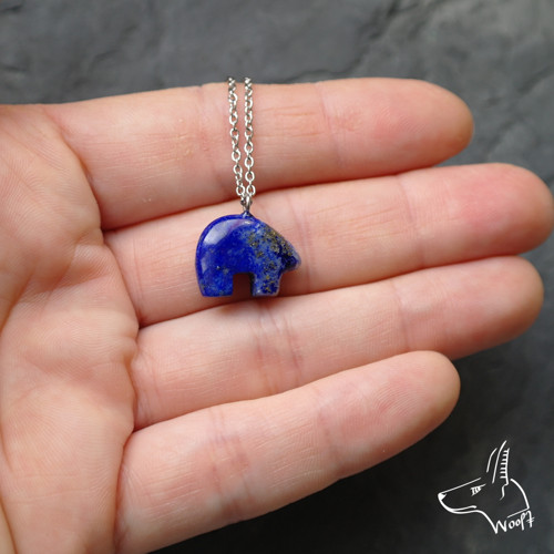 Amulet v podobě medvěda — foto 4