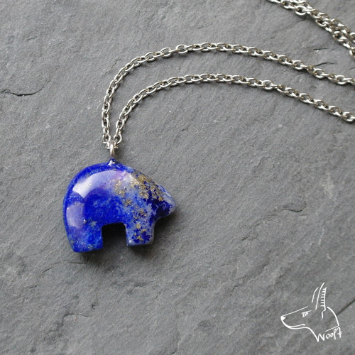Amulet v podobě medvěda — foto 3