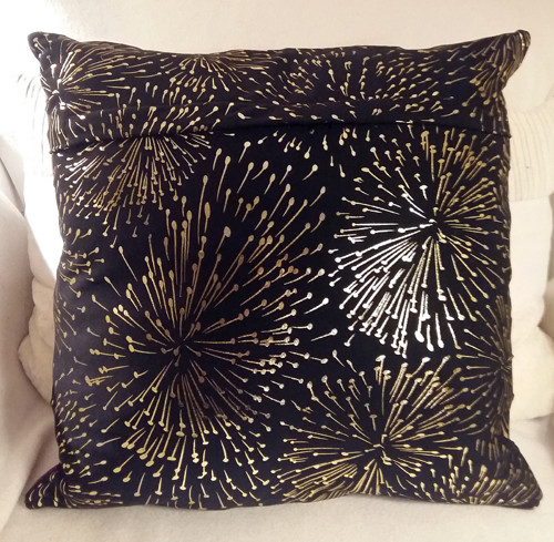 Polštář kaleidoskop — foto 2