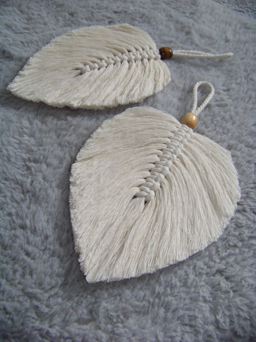 Macrame pírka — foto 2