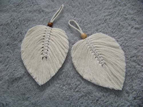 Macrame pírka — foto 3