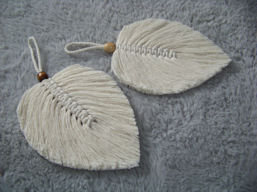 Macrame pírka — foto 4