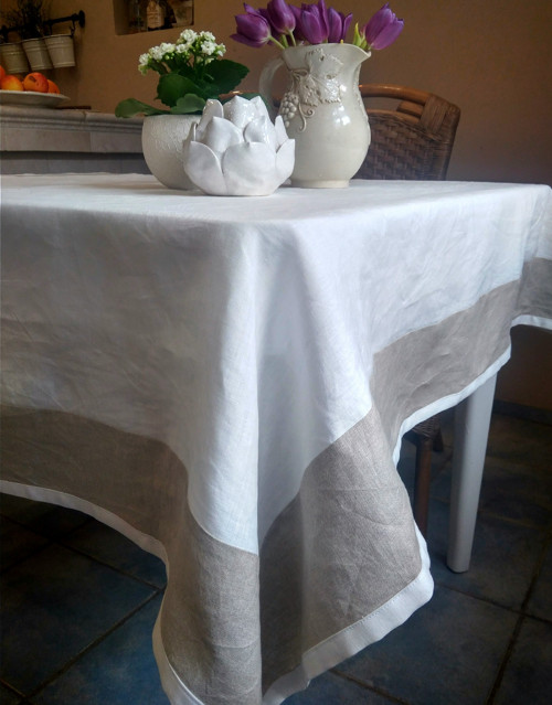 Lněný ubrus — foto 2
