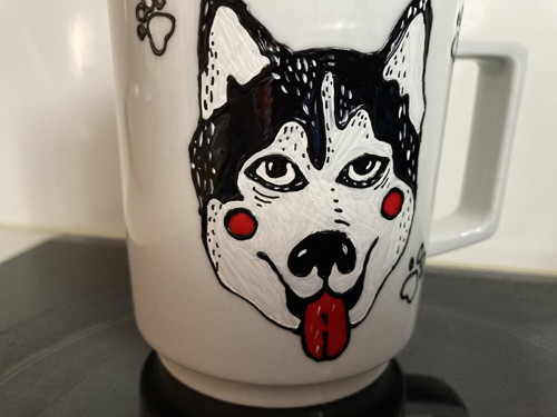 Hrneček Pes 0,3l husky — foto 4