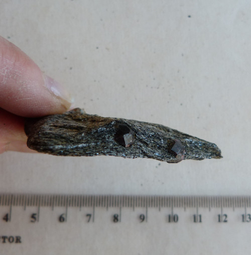 Granát - almandin - ve svoru - 5,8 cm — foto 4