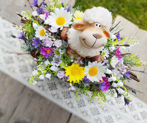 Košíček "Na louce" - rezervace — foto 2