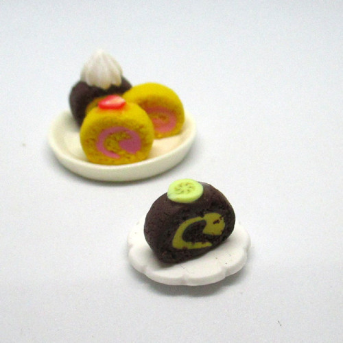 Miniatury pro panenky - roláda — foto 2