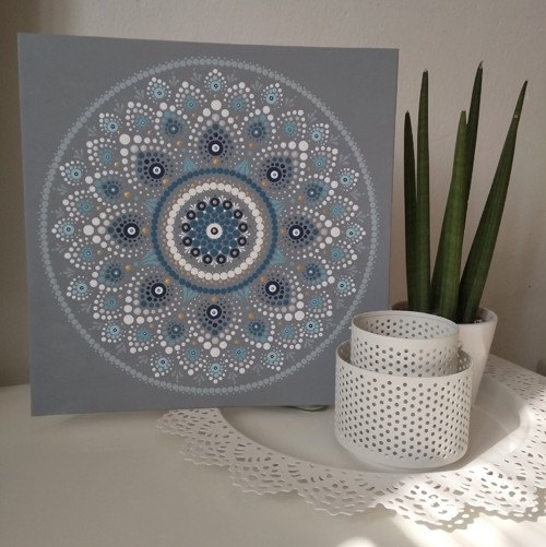 Když se bouře utiší... Mandala — foto 2