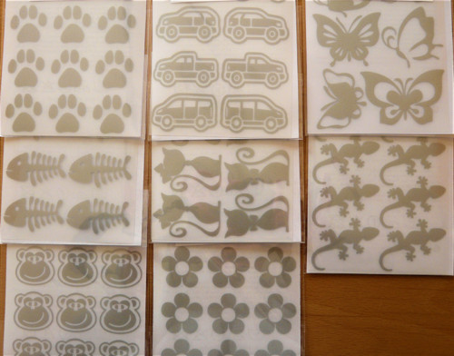 Čepice černá - motýl — foto 4