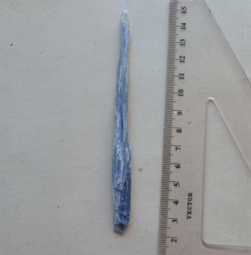 Kyanit - disten - 12,7 cm - Extra — foto 4