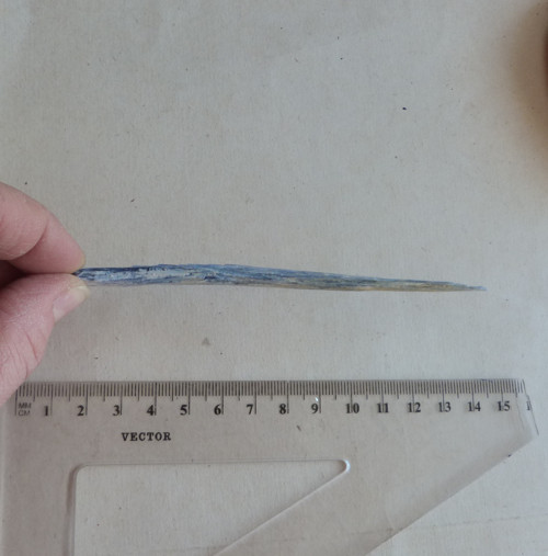 Kyanit - disten - 12,7 cm - Extra — foto 5