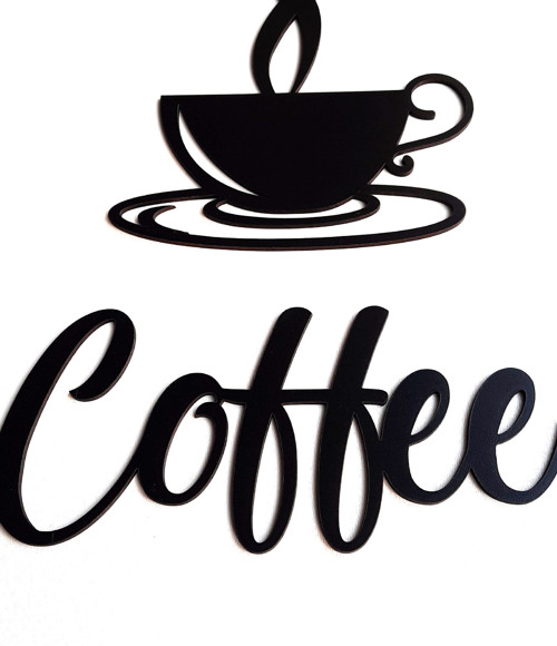 Dřevěný obraz Coffee — foto 2