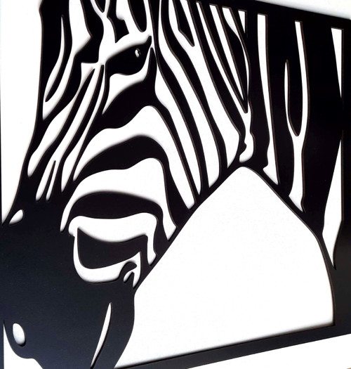 Dřevěný obraz Zebra — foto 3