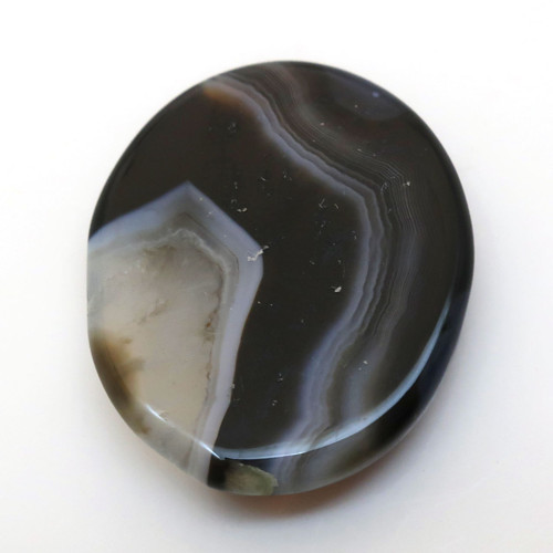 Kabošon onyx ovál 27mm — foto 4