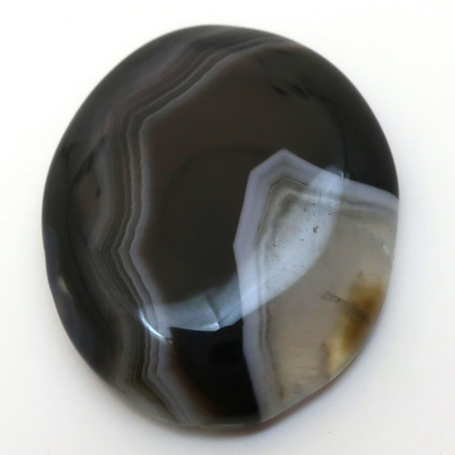 Kabošon onyx ovál 27mm — foto 2