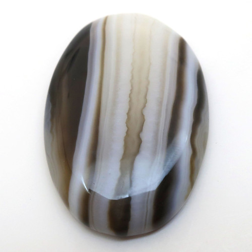 Kabošon onyx ovál 33mm REZERVACE — foto 2