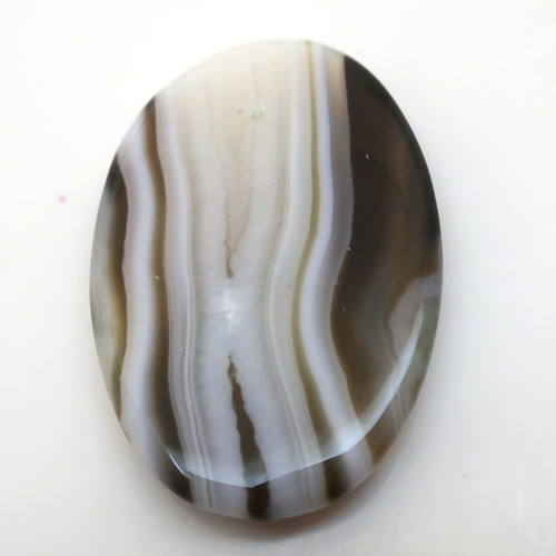 Kabošon onyx ovál 33mm REZERVACE — foto 4