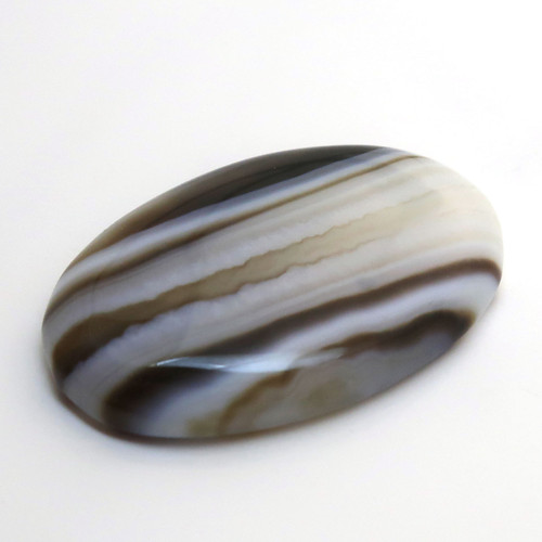Kabošon onyx ovál 33mm REZERVACE — foto 3