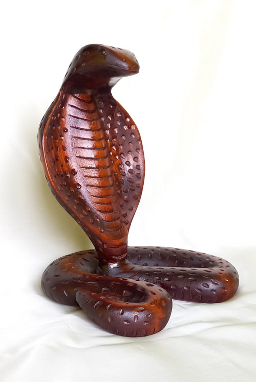 Dřevěná figurka — foto 2