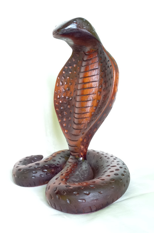 Dřevěná figurka — foto 4